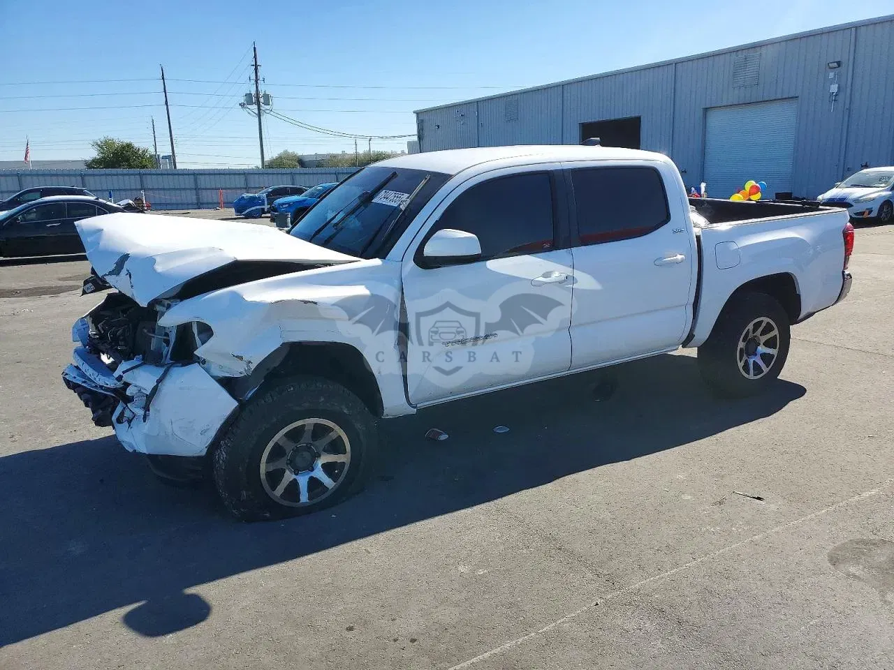 Toyota Tacoma DOUBLE CAB 2.7L 4 2020