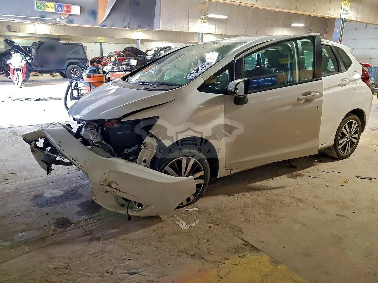 Honda Fit EX 1.5L 4 2015