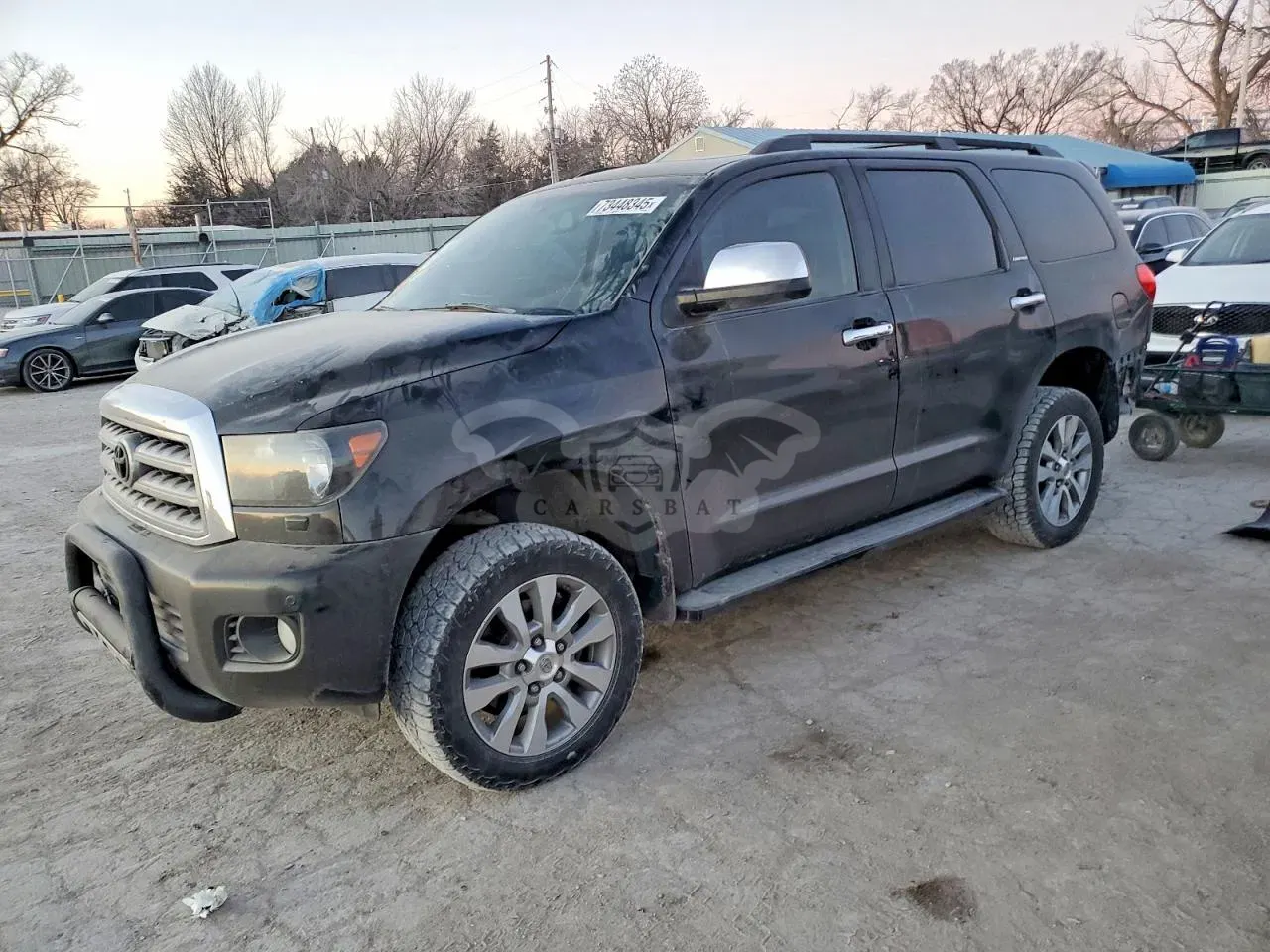 Toyota Sequoia LIMITED 5.7L 8 2010