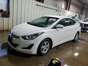 Hyundai Elantra SE 1.8L 4 2014