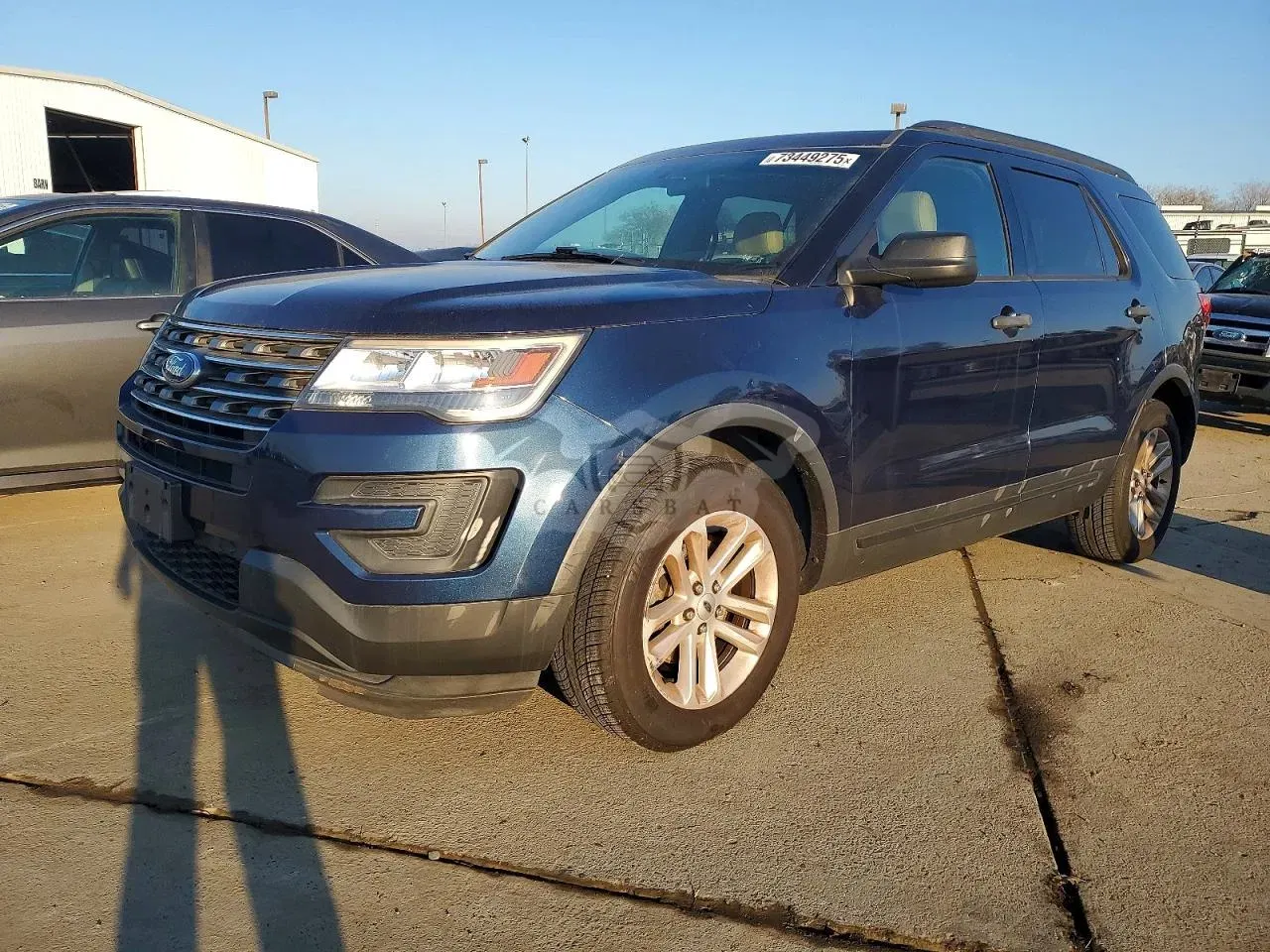 Ford Explorer 2.3L 4 2017