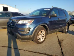 Ford Explorer 2.3L 4 2017