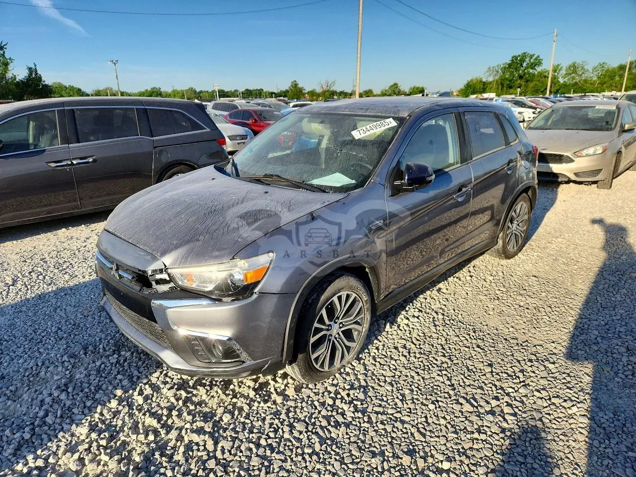 Mitsubishi Outlander ES 2.0L 4 2019
