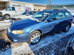 Subaru Outback OUTBACK 2.5I LIMITED 2.5L 4 2007