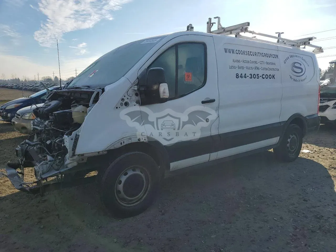 Ford Transit T-150 3.7L 6 2018