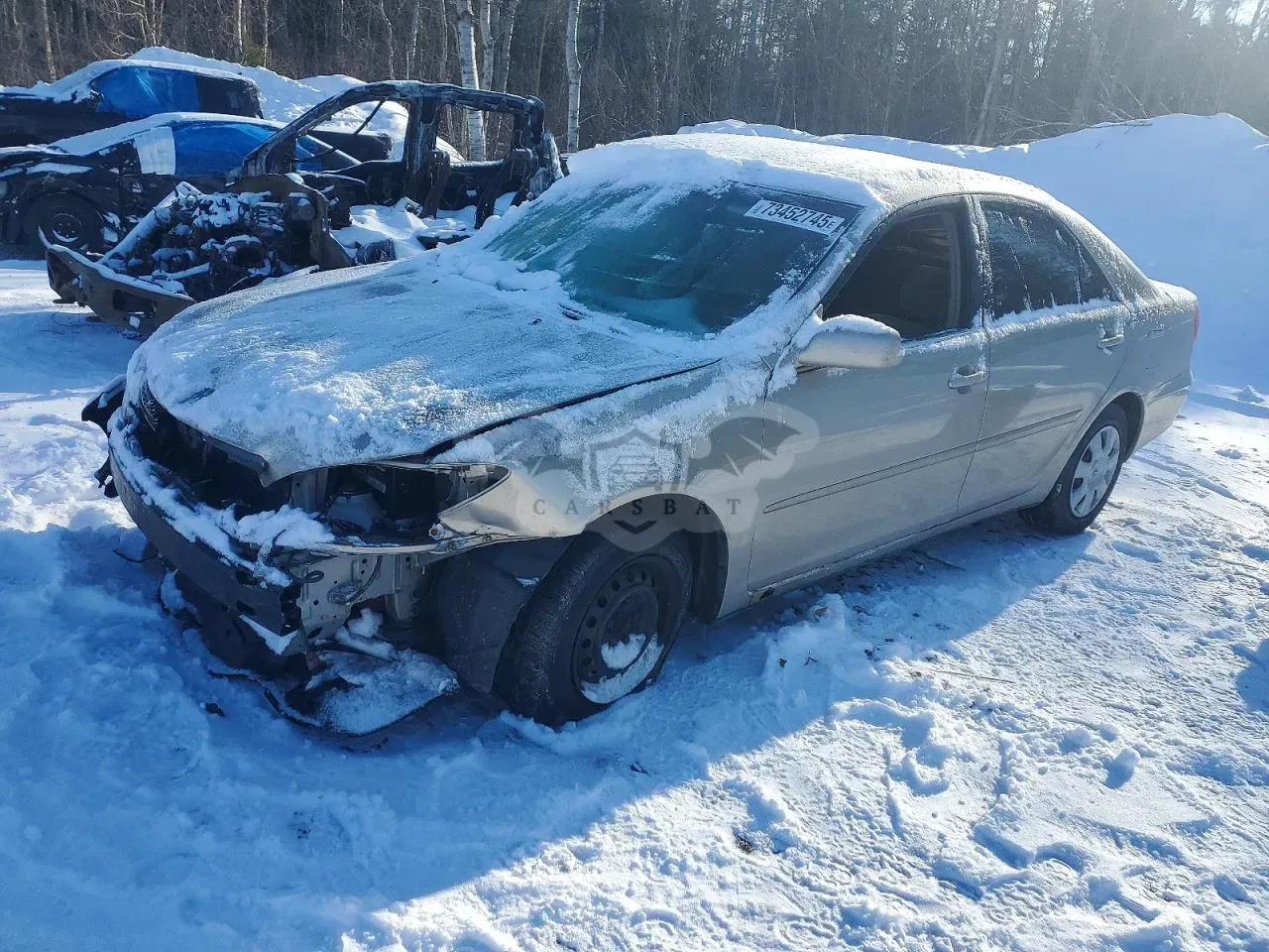 Toyota Camry LE 2.4L 4 2004