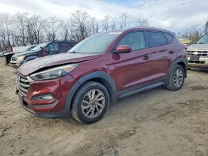 Hyundai Tucson LIMITED 2.0L 4 2016