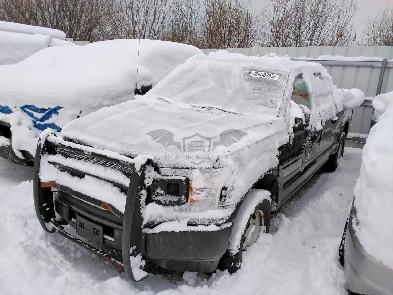 Ford F-150 SUPERCREW 3.5L 6 2018
