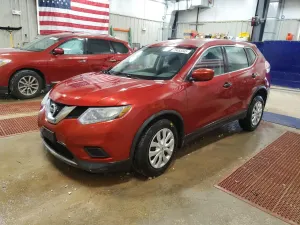 Nissan Rogue S 2.5L 4 2016