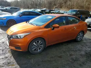 Nissan Versa SV 1.6L 4 2020