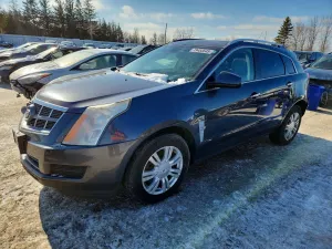 Cadillac SRX LUXURY COLLECTION 3.0L 6 2011