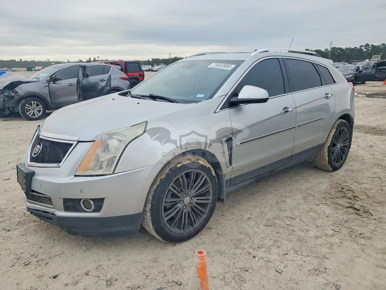 Cadillac SRX LUXURY COLLECTION 3.6L 6 2015