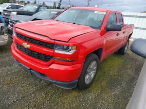 Chevrolet Silverado 1500 C1500 CUSTOM 5.3L 8 2018