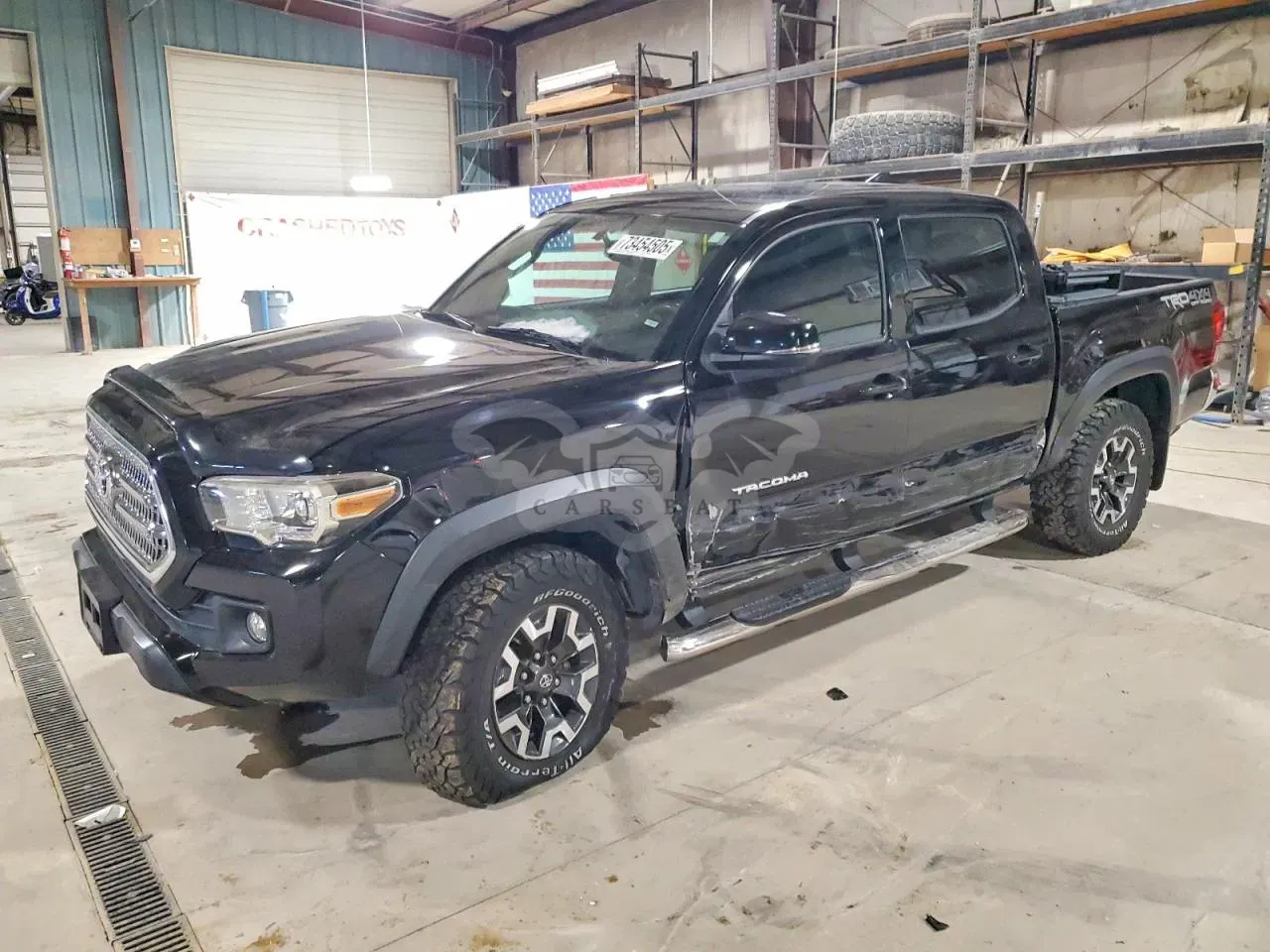 Toyota Tacoma 3.5L 6 2016