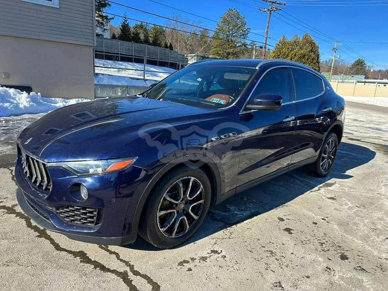 Maserati Levante 3.0L 6 2018