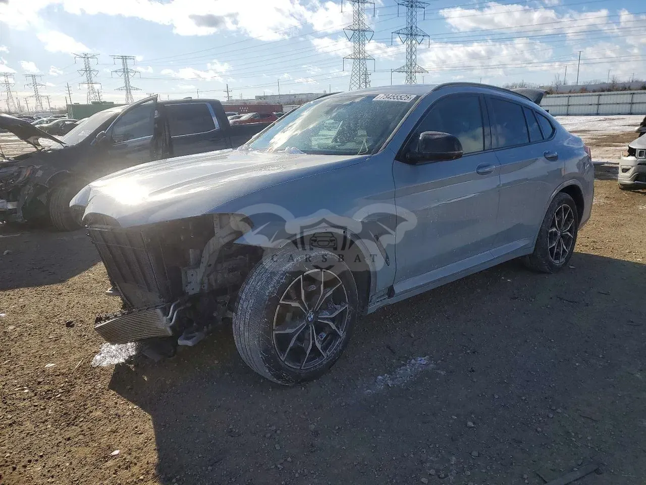 BMW X4 M40I 3.0L 6 2022