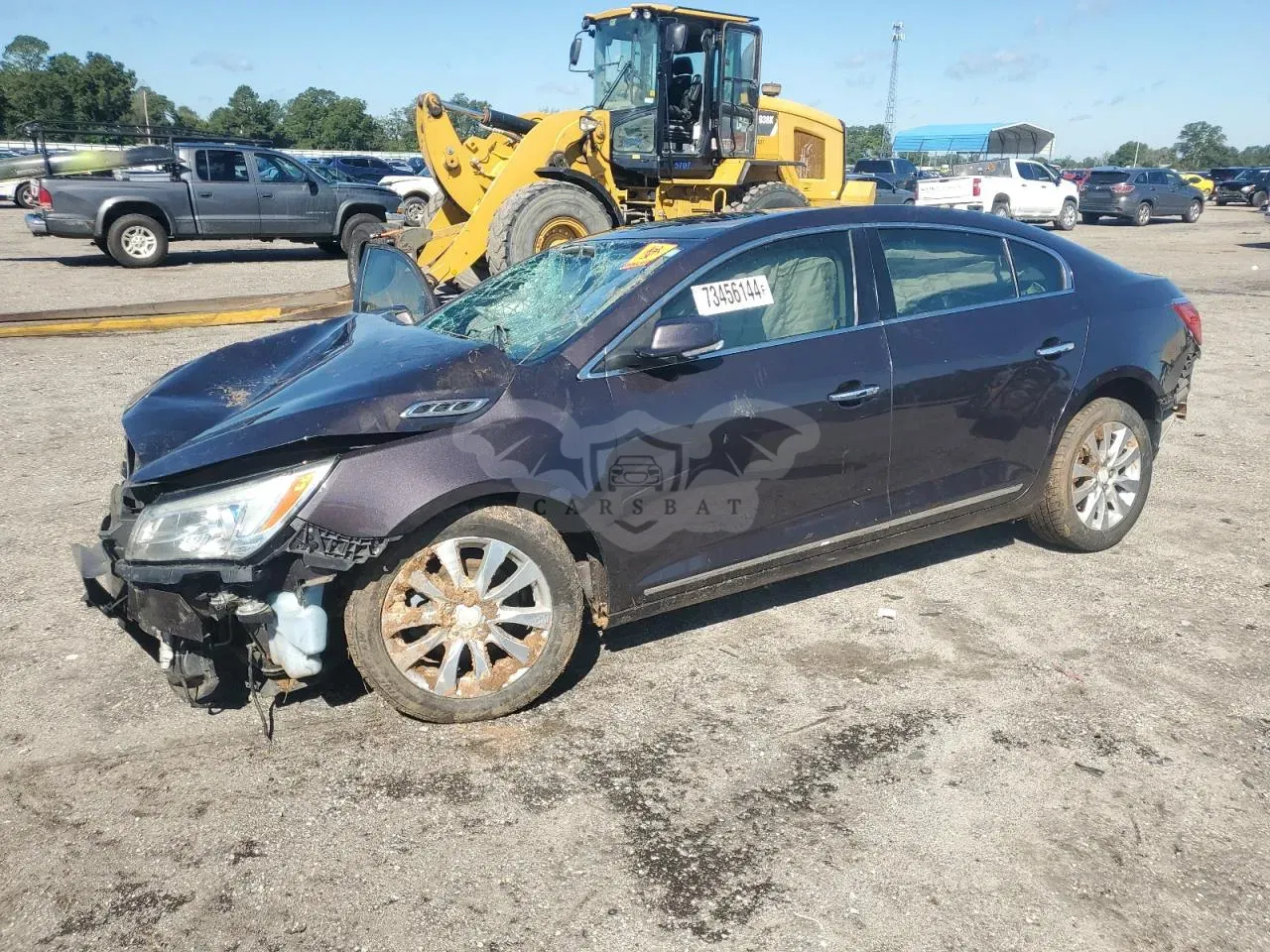 Buick LaCrosse 2.4L 4 2014