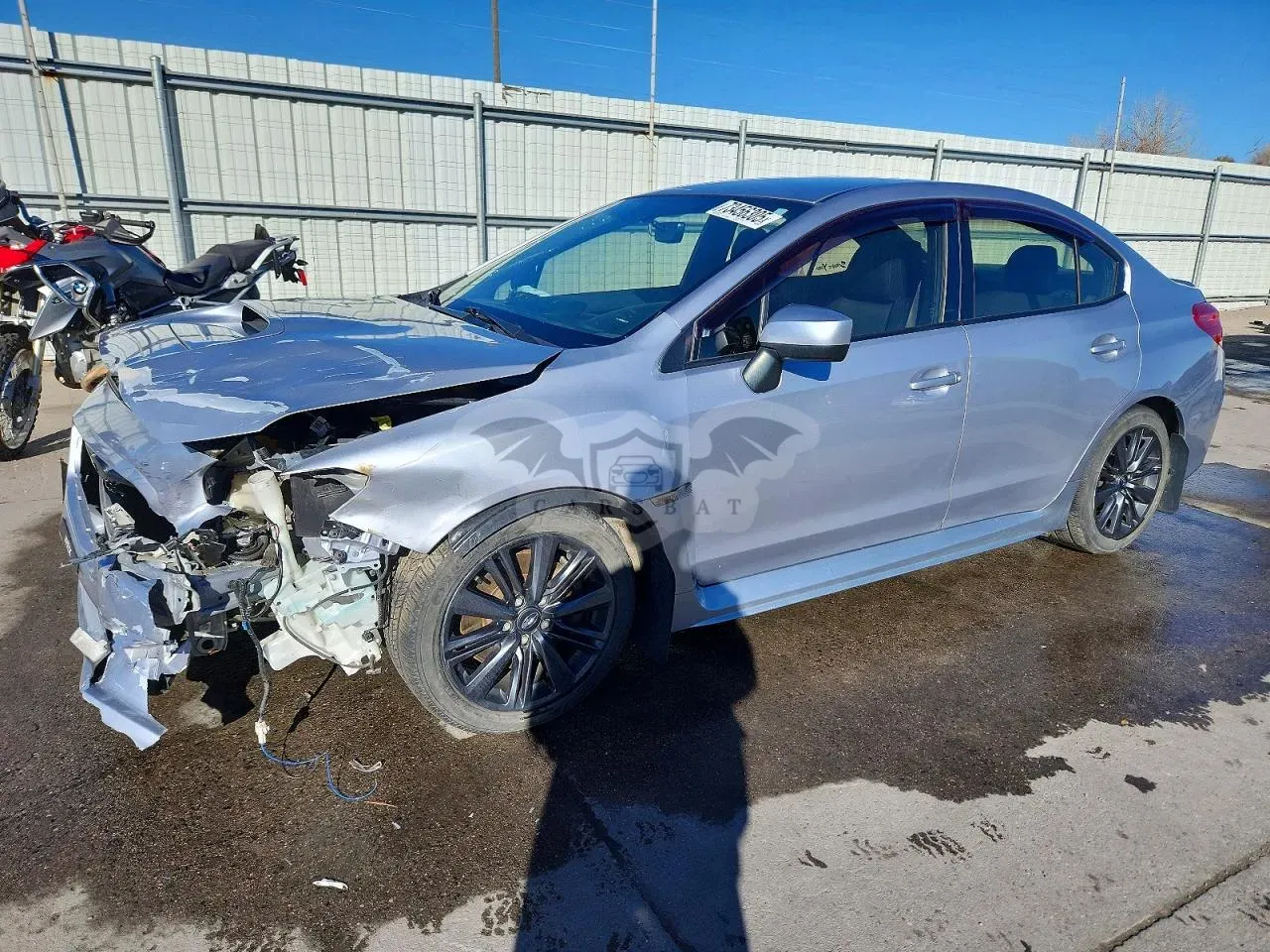 Subaru WRX 2.0L 4 2017