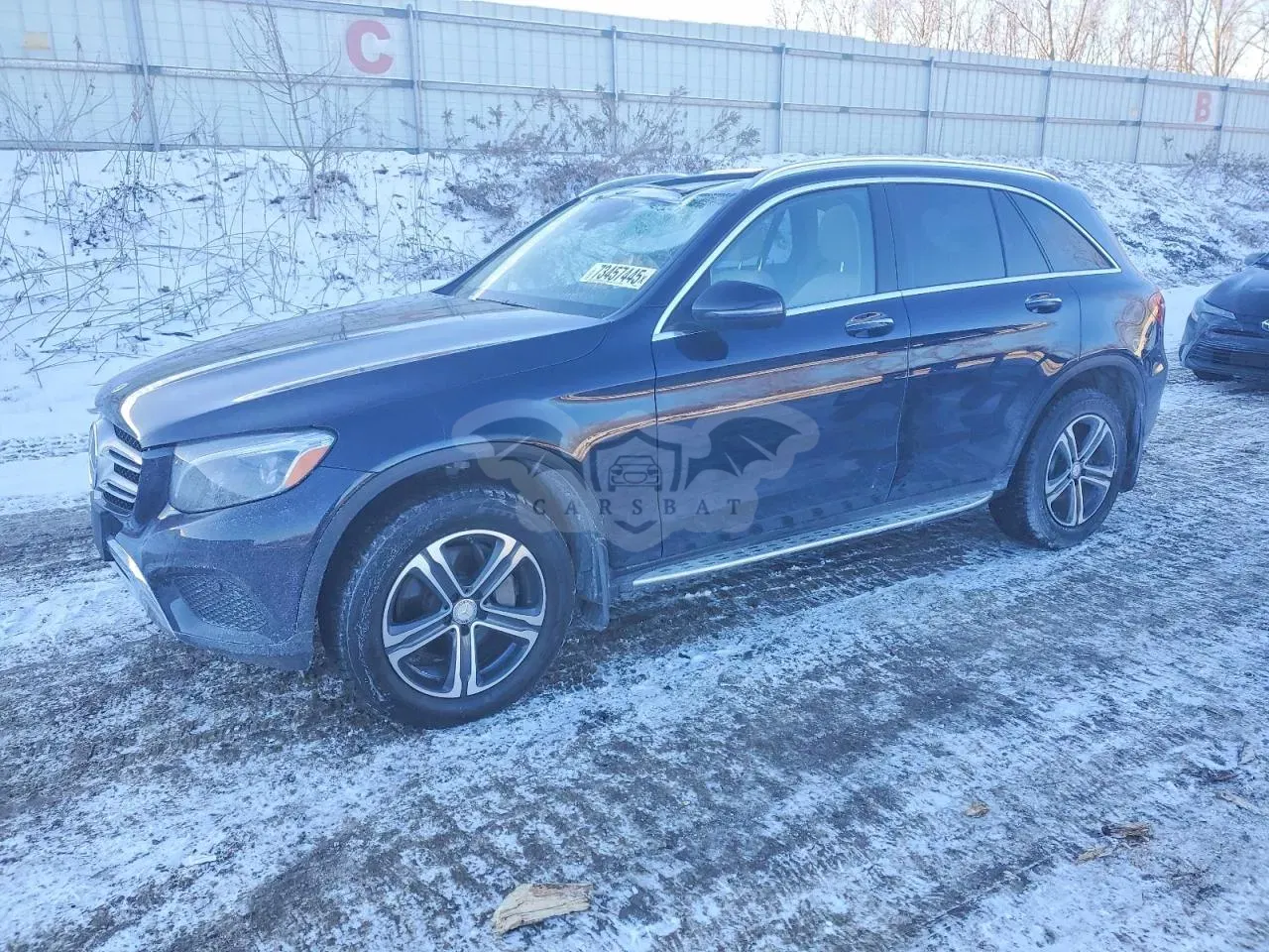 Mercedes-Benz GLC 300 4MATIC 2.0L 4 2019