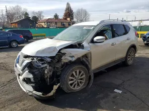 Nissan Rogue S 2.5L 4 2017