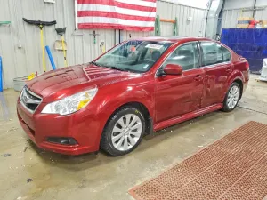 Subaru Legacy 3.6R LIMITED 2.5L 4 2012