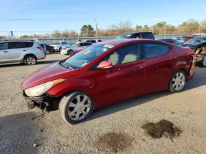 Hyundai Elantra GLS 1.8L 4 2011