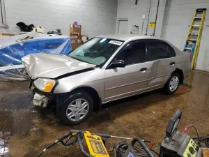 Honda Civic LX 1.7L 4 2001