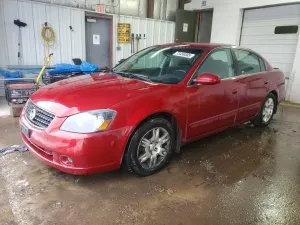 Nissan Altima S 2.5L 4 2005