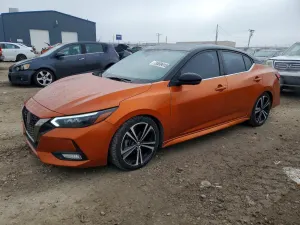 Nissan Sentra SR 2.0L 4 2020