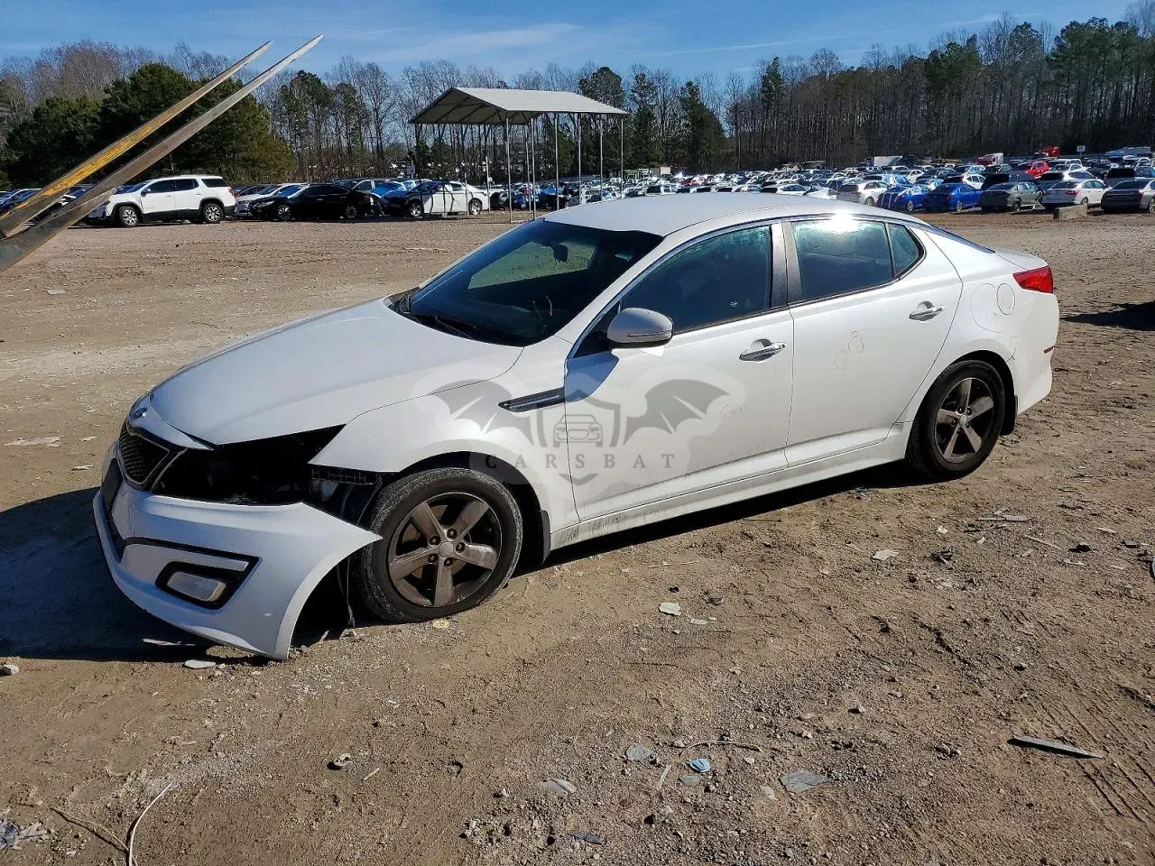 Kia Optima LX 2.4L 4 2015