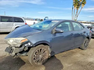 Toyota Corolla L 1.8L 4 2015