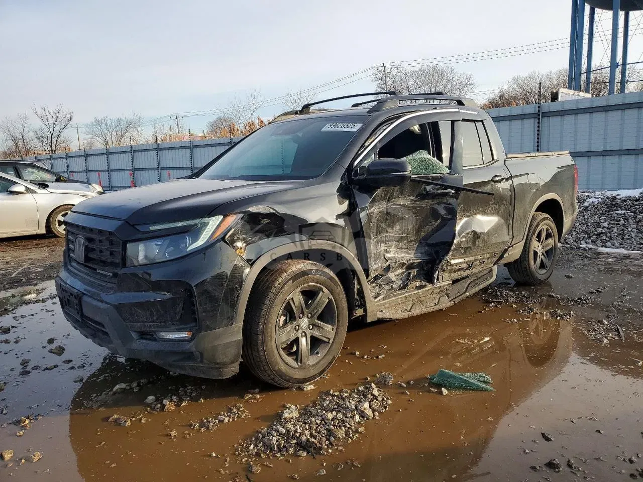 Honda Ridgeline BLACK EDITION 3.5L 6 2021