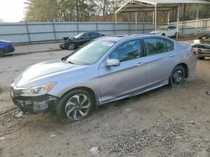 Honda Accord EXL 2.4L 4 2017