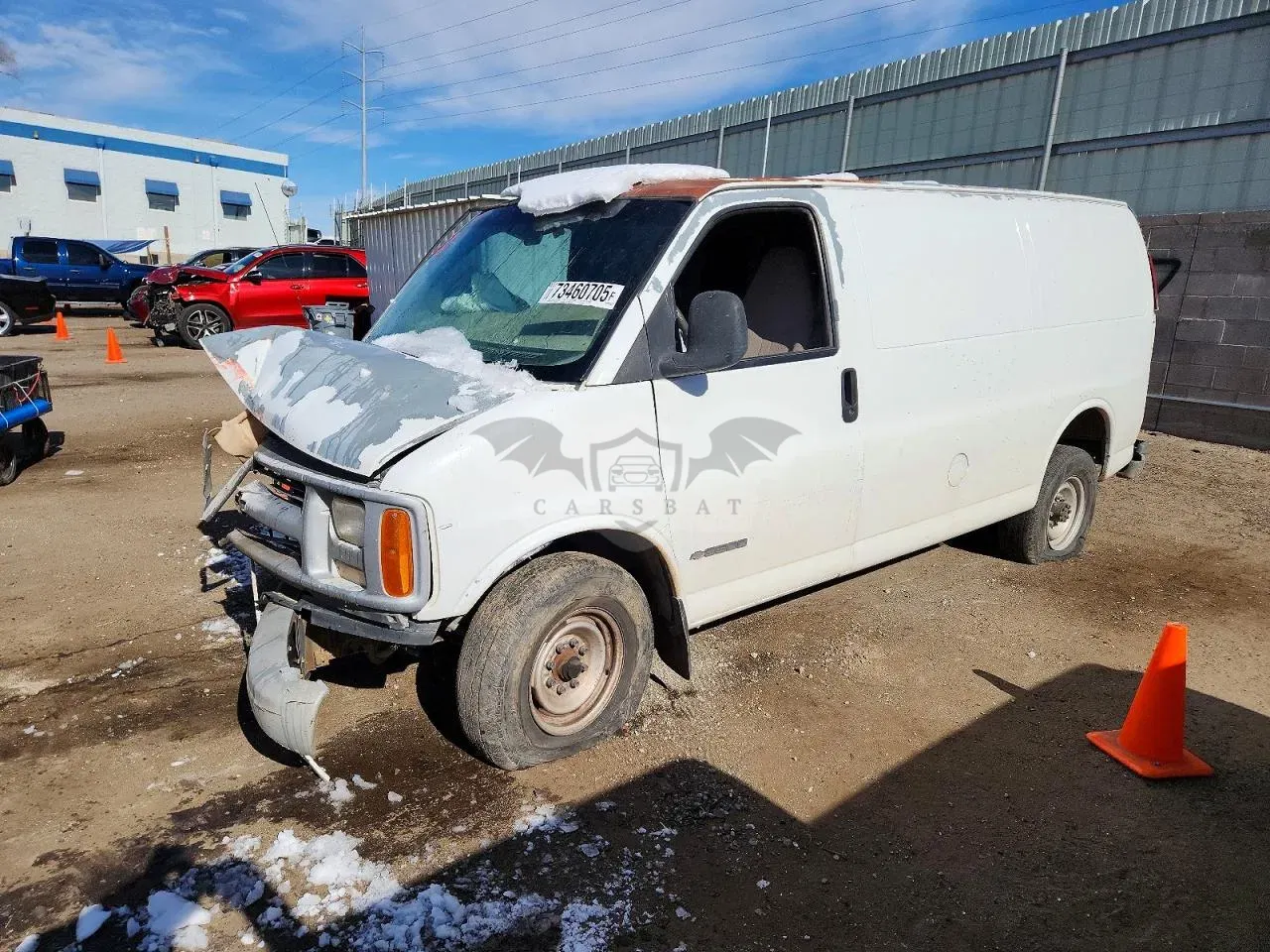 Chevrolet Express 5.7L 8 2001