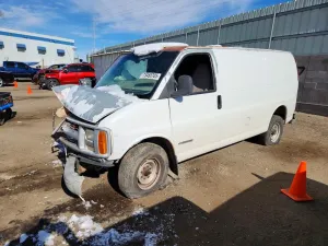 Chevrolet Express 5.7L 8 2001
