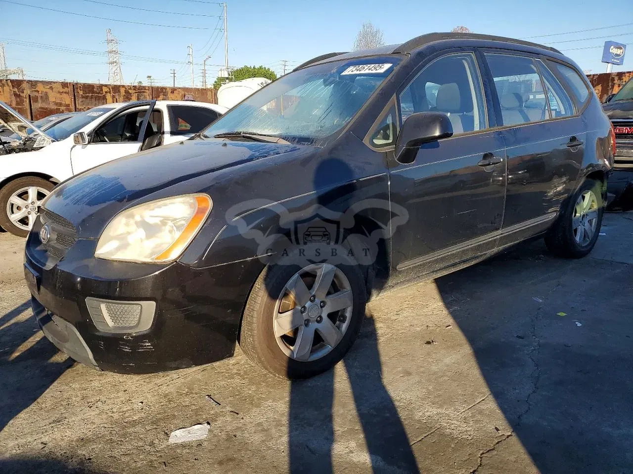 Kia Carens (Rondo) BASE 2.4L 4 2008