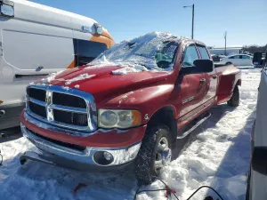 Dodge RAM 5.9L 6 2003