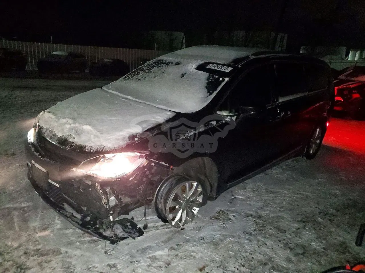 Chrysler Pacifica TOURING L 3.6L 6 2018