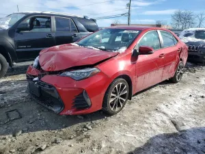 Toyota Corolla L 1.8L 4 2019