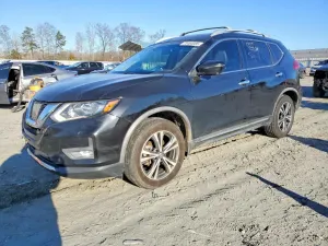 Nissan Rogue S 2.5L 4 2017