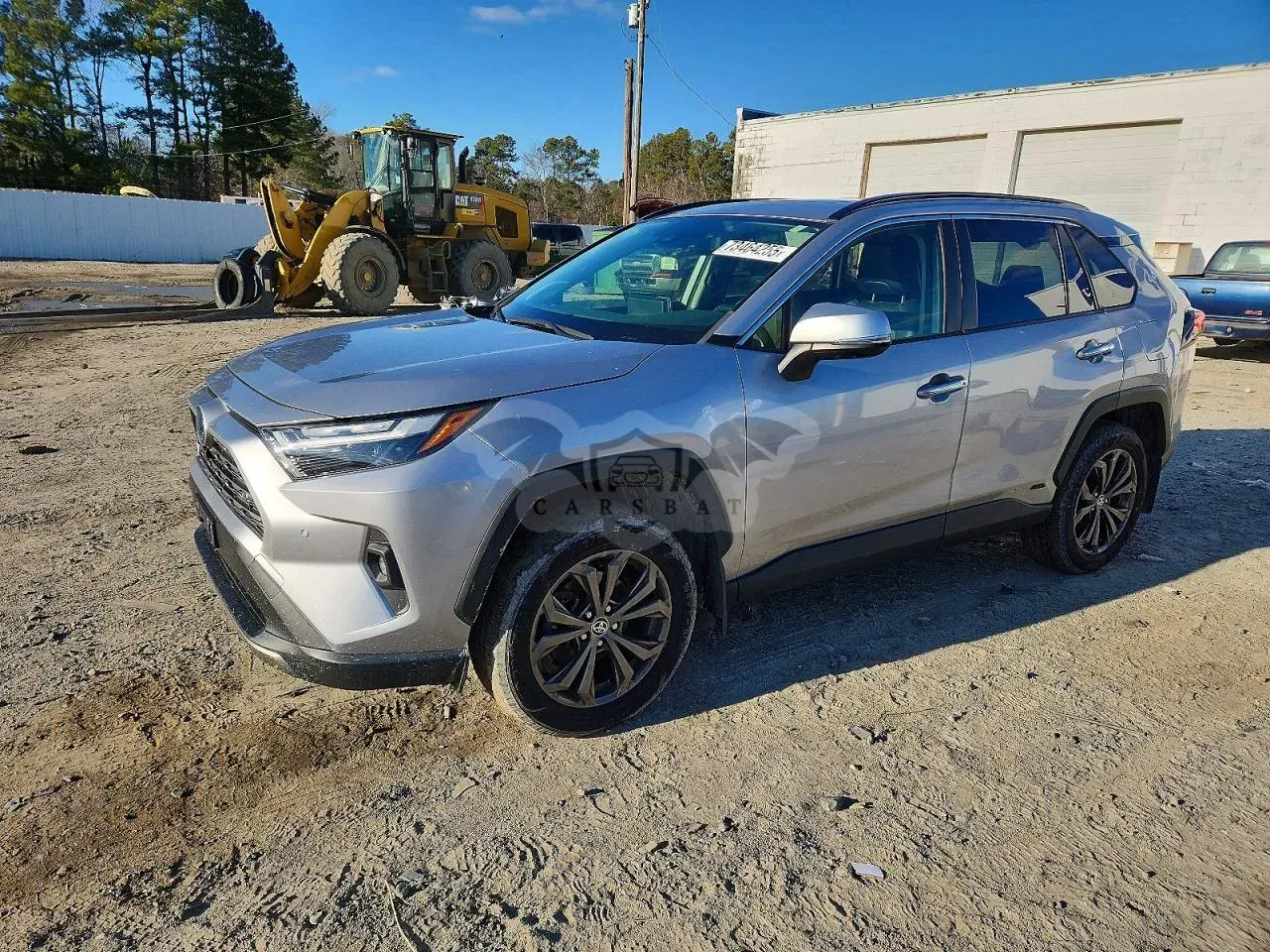Toyota Rav4 LIMITED 2.5L 4 2022