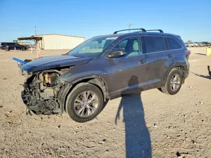 Toyota Highlander XLE 3.5L 6 2014