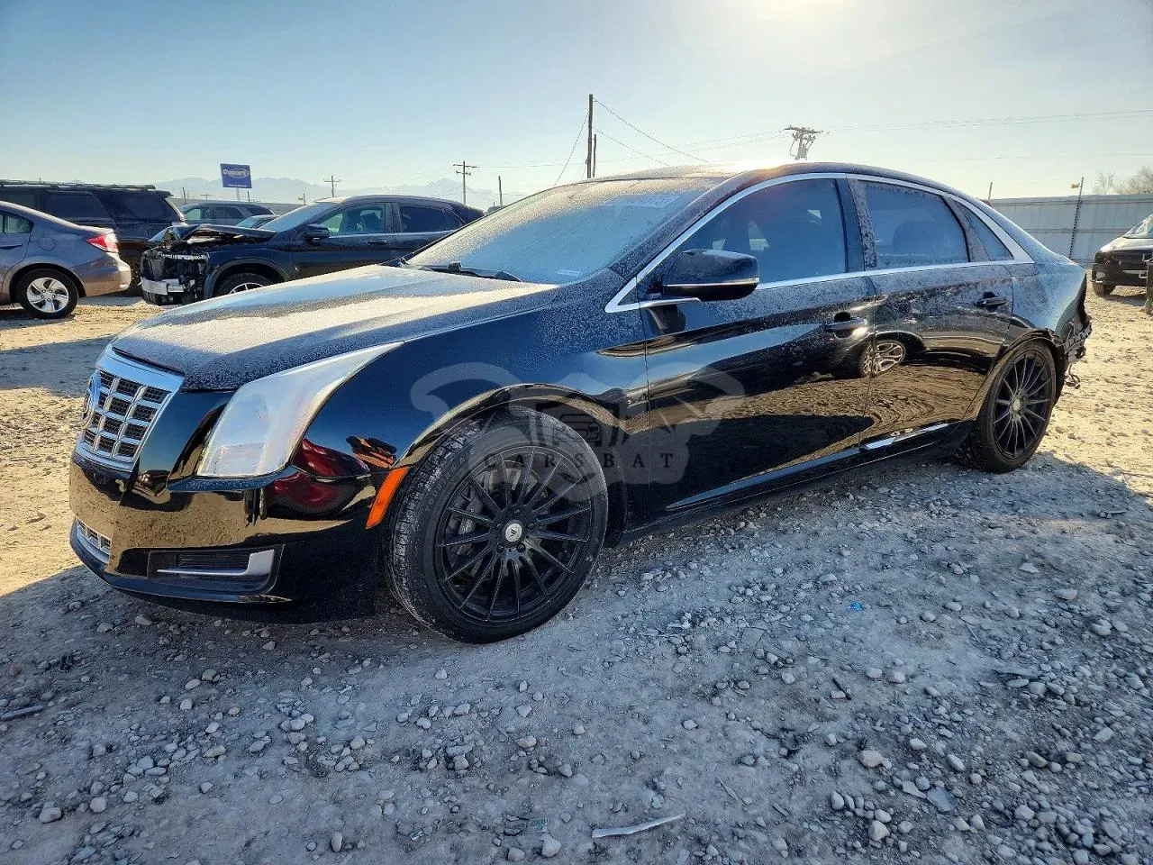 Cadillac XTS 3.6L 6 2013