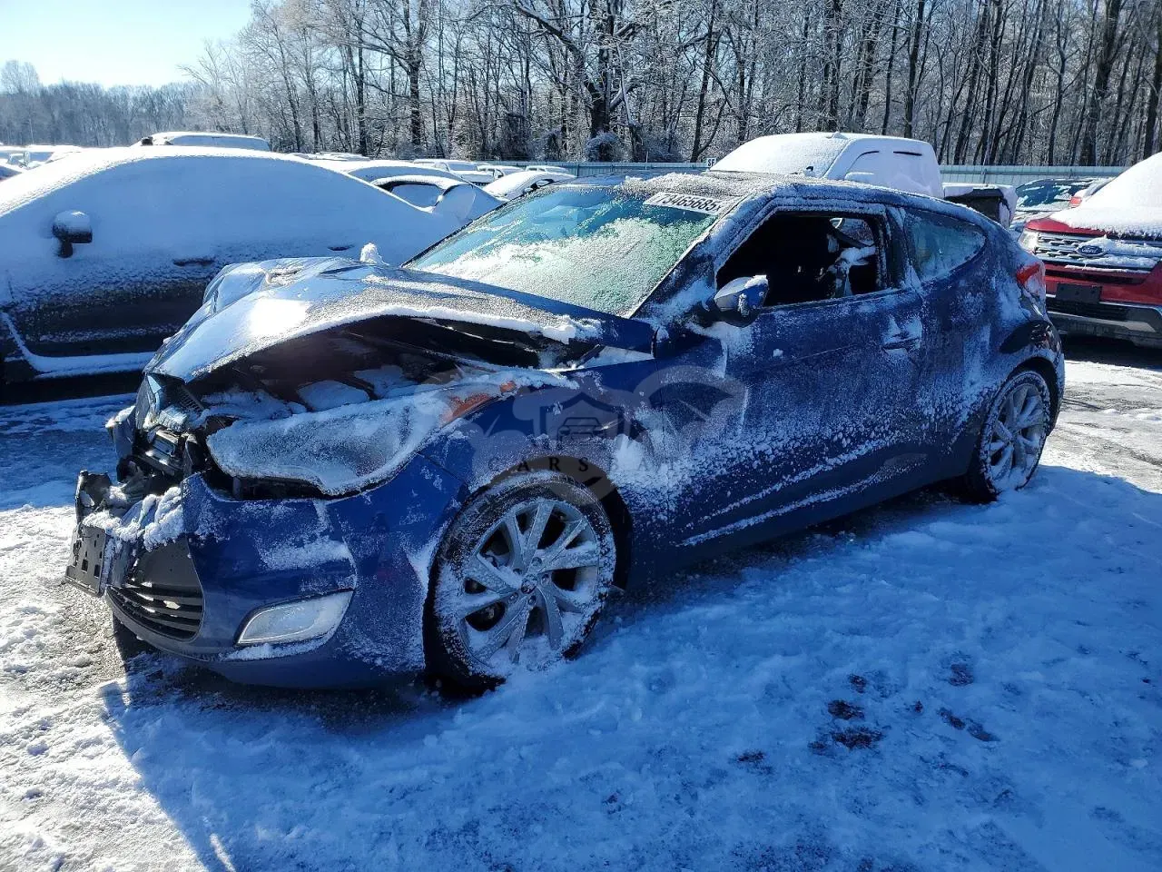 Hyundai Veloster 1.6L 4 2017