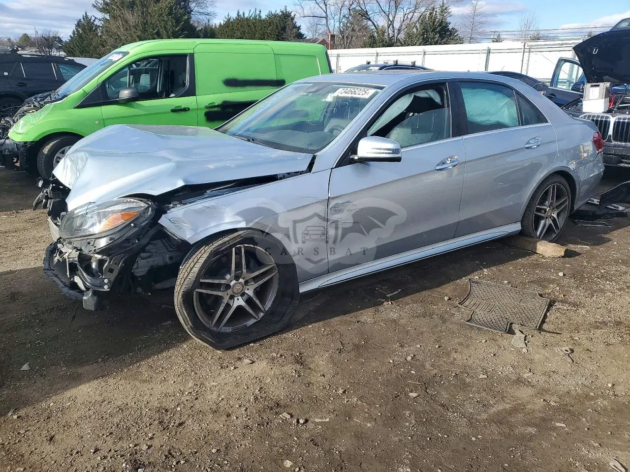 Mercedes-Benz E 350 4MATIC 3.5L 6 2016