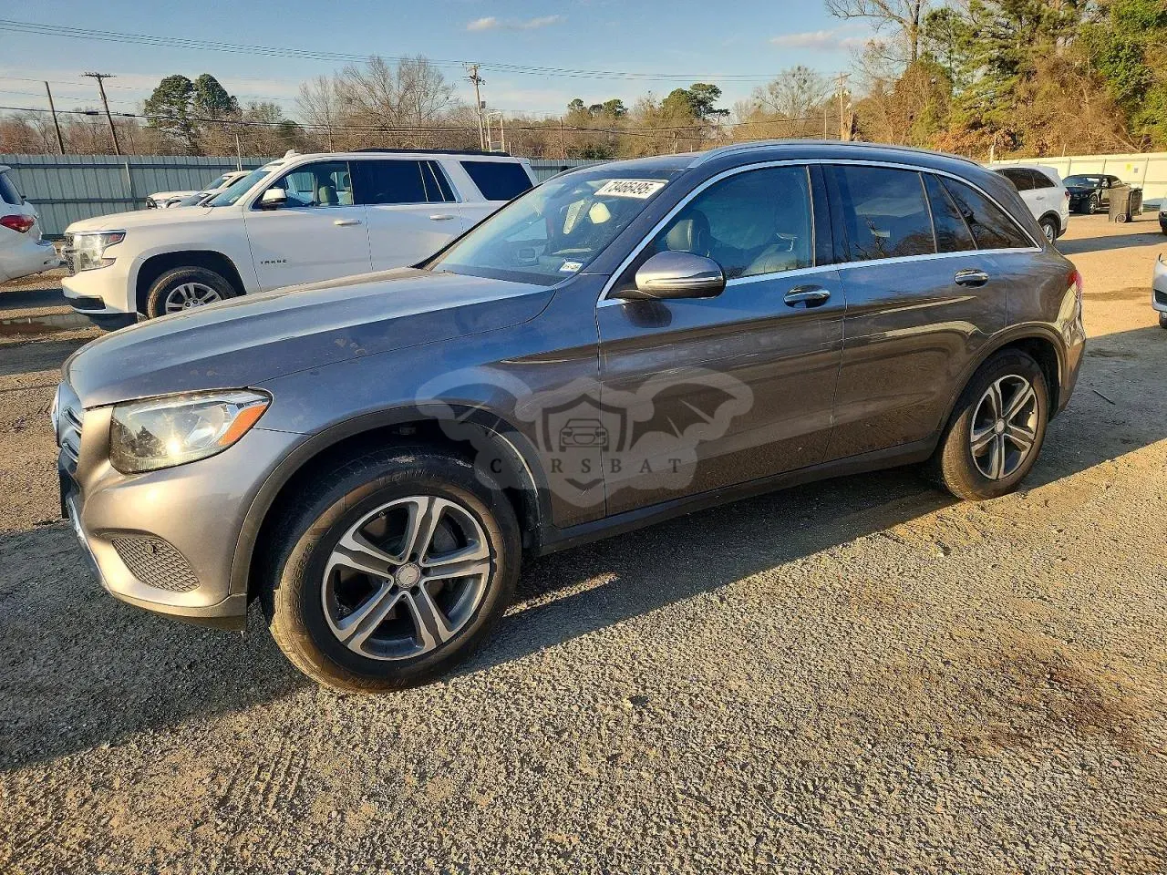 Mercedes-Benz GLC 300 2.0L 4 2016