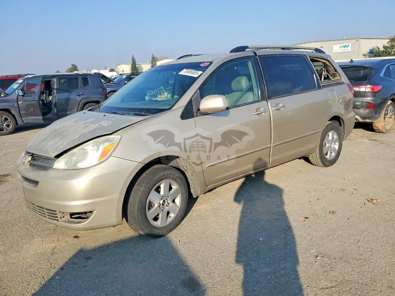 Toyota Sienna XLE 3.3L 6 2004