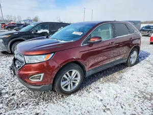 Ford Edge SEL 2.0L 4 2016