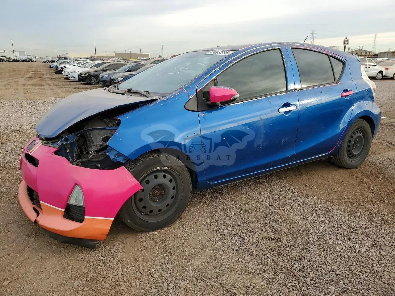 Toyota Prius 1.5L 4 2014