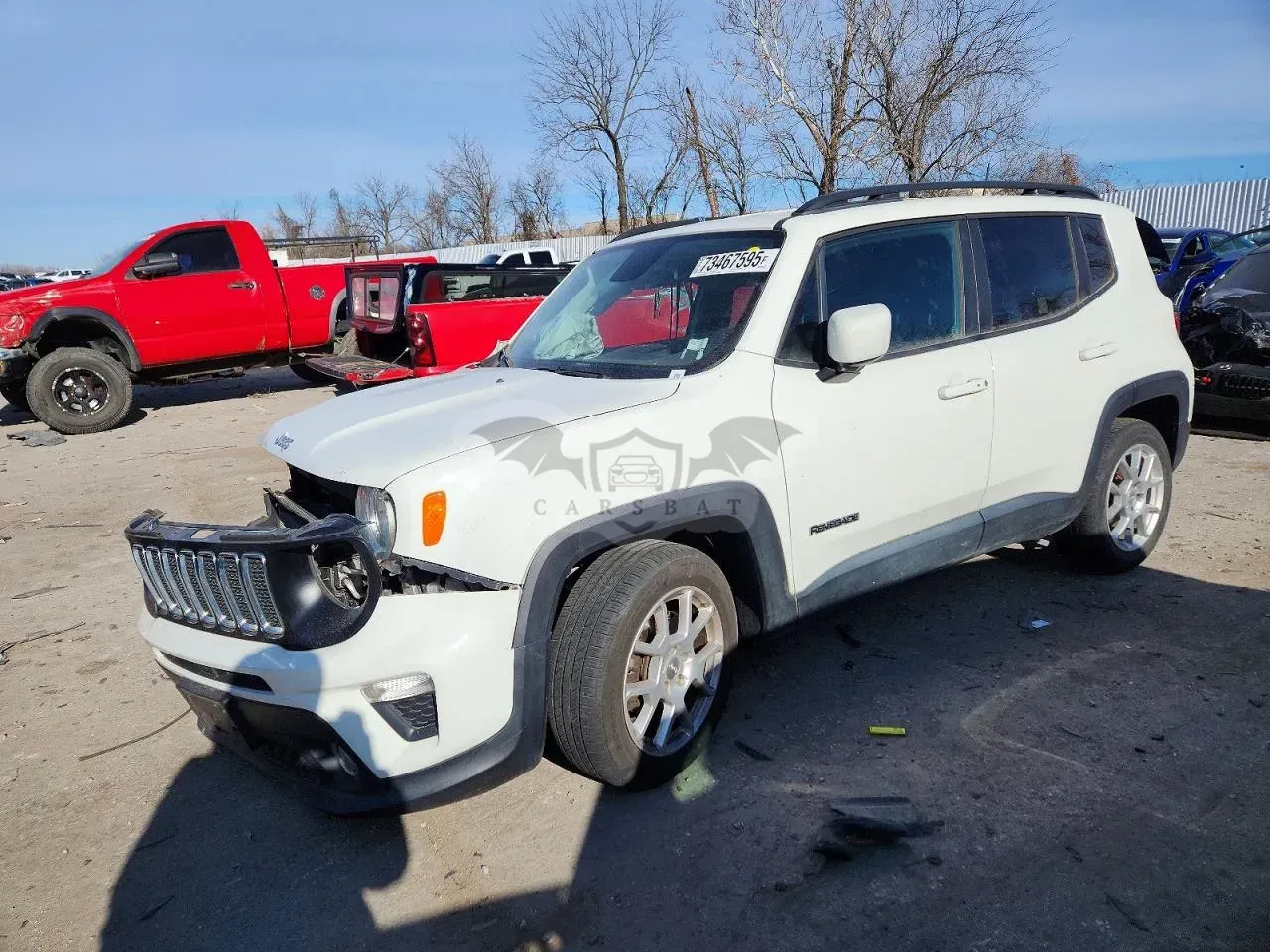 Jeep Renegade LATITUDE 2.4L 4 2019